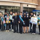 서산석림중, 학교폭력예방 등굣길 캠페인 펼쳐!(서산태안신문) 이미지