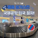 (유)카이샤국제여행사 | 몽골 칭기스칸 국제공항 입국 절차, 아시아나항공 도착 후 수하물 찾고 가이드 만나는 법
