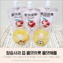댓고개 | 청송사과 즙 올댓프룻 올댓애플 100% NFC착즙