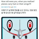 비행기가 날개에 연료를 싣고 있다는 것을 알았을 때 당신은 몇 살이었습니까?!! 이미지