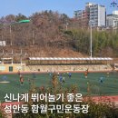 함월구민운동장 | 아이들과 놀기 좋은 울산 중구 함월구민운동장