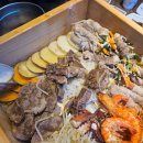 솥밭2길 | 강원도 속초 고기 해물 편백찜 맛집 진세이로무시