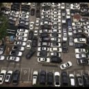 압구정 현대아파트 주차난이도 이미지