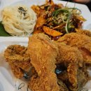 맛집_ 펀비어킹 호매실능실마을점 재방문 후기✨ 치킨+골뱅이 반반 메뉴와 디저트까지!