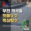 부천상가 | 부천 역곡동 상가건물 옥상방수 시공 후기 빗물누수 고민 끝