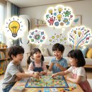 창의력 쑥쑥 보드게임 | 가정에서 즐기는 창의력 쑥쑥 보드게임으로 영재교육 시작하기 – 키즈닥터 서초본원