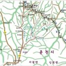 용화산-적당한 기온속에 눈 비 맞고 춘천 닭갈비로 마무리한 초 겨울 번개산행 이미지