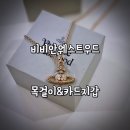 비비안웨스트우드 목걸이, 카드지갑 후기, 30대 여자 선물추천