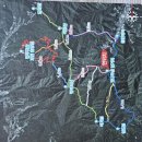 민주지산 : 도마령 → 물한계곡 종주 (2024-2)