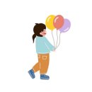 러블리컨셉 | 공주님의 특별한 날, 러블리한 라푼젤 콘셉트 풍선 가득 생일 촬영 후기