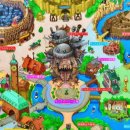 테마파크 이미지