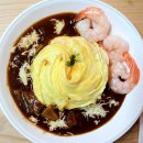 237회오리오므라이스 | 영등포 배달맛집 237회오리오므라이스 🍛 왕새우+치킨토핑