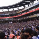 대전 한화 생명 볼파크 이야기와 야구장 전경 사진 이미지