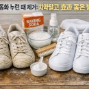 보은가죽피혁세탁전문 | 흰 운동화 누런 때 제거: 치약 말고 효과 좋은 방법