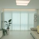 대림e-편한세상경로당 | 일산 거실 쉬폰커튼 큰마을 대림 E편한세상 다시봄 시공후기