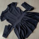 개인의취향 | 퍼프 반팔 미니원피스 추천 | 개인의취향 듀드 차콜 롱기장 하객룩 추천