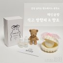 바다 품은 석고 방향제 | 감성 넘치는 핸드메이드 제작소 해인공방 석고방향제 향초