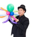 레이저아트 벌룬쇼 이미지