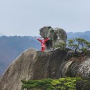 수락산 동릉대슬랩 산타이벤트 산행기 이미지