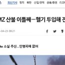 연천 DMZ 화재.... 뭔가 이상합니다 이미지