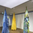 《Sam Gilliam: The Flow of Color》 샘 길리엄 / 페이스 갤러리