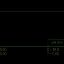 캐드 명령(ddedit)을 실행하면 지정 좌표의 문자를 찾아서 실행하는 LISP. 이미지