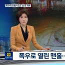 걸어가다 갑자기 ‘쑥’…열린 맨홀들 ‘지뢰밭’ 이미지