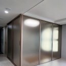 죽전 공동우물 | 파티션 원슬라이딩 중문 을 적용한 알파룸제작 알파룸설치 하러 이원중문 이 시지코오롱하늘채스카이뷰...