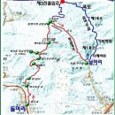2026년 8월 22일(토) 06:10 출발,정선 백석봉/항골/숨바우길 탐방 이미지