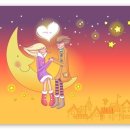 별 달 이미지