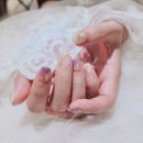 손끝차이네일 이미지