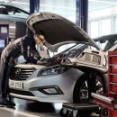 현대자동차 정비센타 이미지