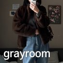 캐스룸 | 드디어 샀다 Fur Jacket 그레이룸 톤 에코 퍼 자켓 내돈내산 리뷰