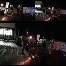 색소폰(야간) 이미지