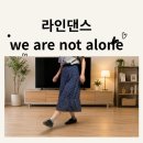 카운트 | 라인댄스 We Are Not Alone Advanced 48카운트 후기
