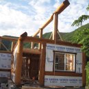 통나무집펜션 이미지