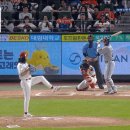 이승현 : 시즌 여섯번째 홈런 선두타자 채은성의 홈런으로 분위기를 바꾸고자 하는 한화이글스 입니다 gif 이미지