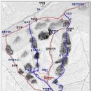 밀양 얼음골 용아A- 용아B 능선산행 이미지