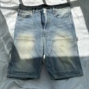 005 | 뤠쓰 더블니 데님 쇼츠 WRATH Lot.005 double knee shorts(indigo) 후기