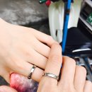 준호박헤어 | 홍대이니셜반지 :: 에잇스톤즈(8stones)에서 우정반지 맞춘 후기