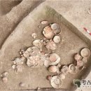 저장성 이우 중국 채색 도자기 8천9천 년 전부터 인류가 거주했습니다 이미지