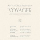 기현 'VOYAGER' CD등 케이타운 팬사인회 공동구매 (220223VER) 이미지