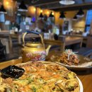 충남청양점뚜레쥬르 | 청양 대동집 * 식사가 되는 술집 / 녹두 해물 파전 / 김치전 / 골뱅이 낙지 무침과 수육 / 후기