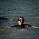 Anne Hidalgo s’est baignée dans la Seine à quelques jours des épreuves de n 이미지