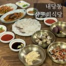 씨유 대구삼익뉴타운점 | 대구 내당동 맛집 삼포회식당, 스끼다시 잘나오는 자연산 활어회의 30년 전통 노포 횟집