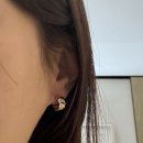 샤넬 CHANEL : 화인주얼리 - 코코크러쉬 이어링 베이지골드