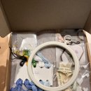 (12/3)프랑스자수 꽃자수 파우치 | [프랑스자수] 파랑새자수 현관종 만들기