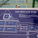 창원시립테니스장 주경기장 이미지