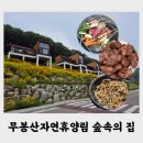 순환대로2 | 『무봉산 자연휴양림 숲속의집 102호』 가격, 객실 비치물품, 바베큐, 숙박 후기