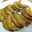 단호박 튀김 이미지